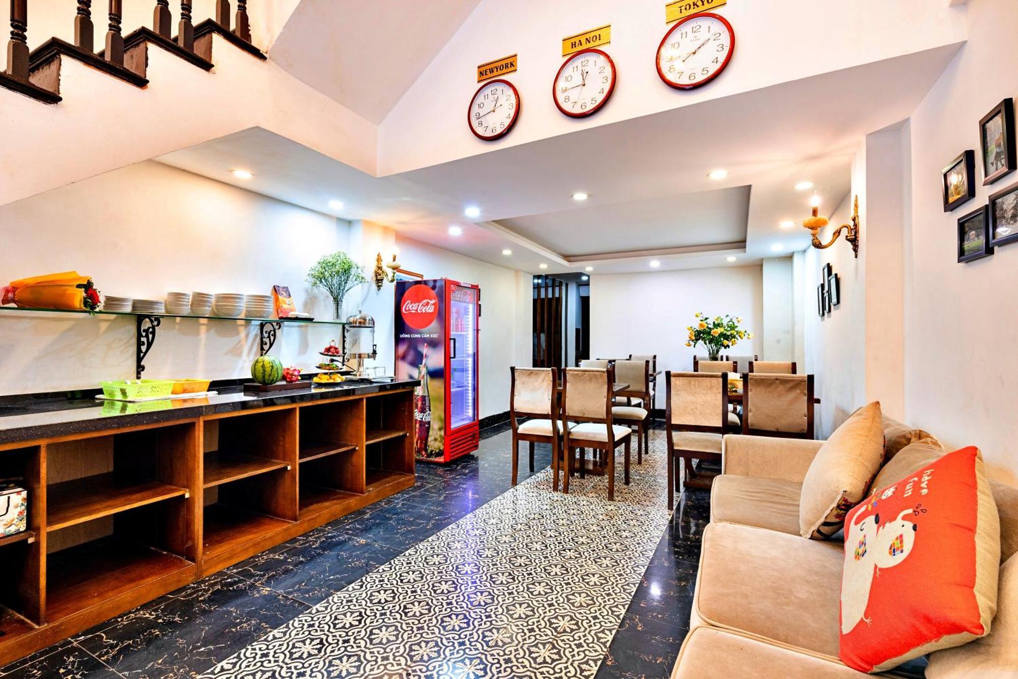 Serene Hotel ハノイ市 エクステリア 写真