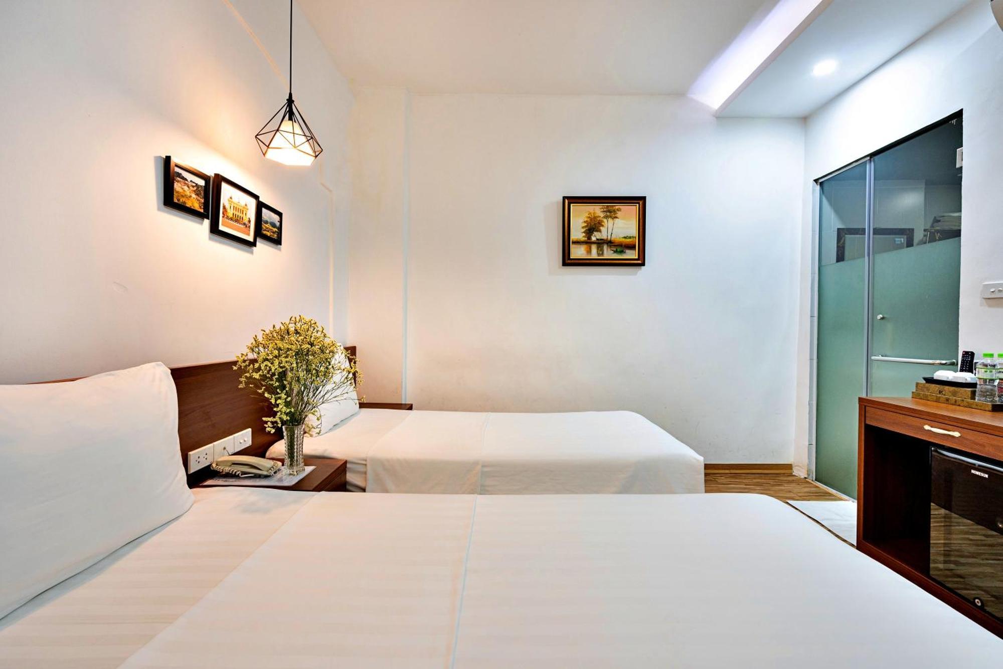 Serene Hotel ハノイ市 エクステリア 写真