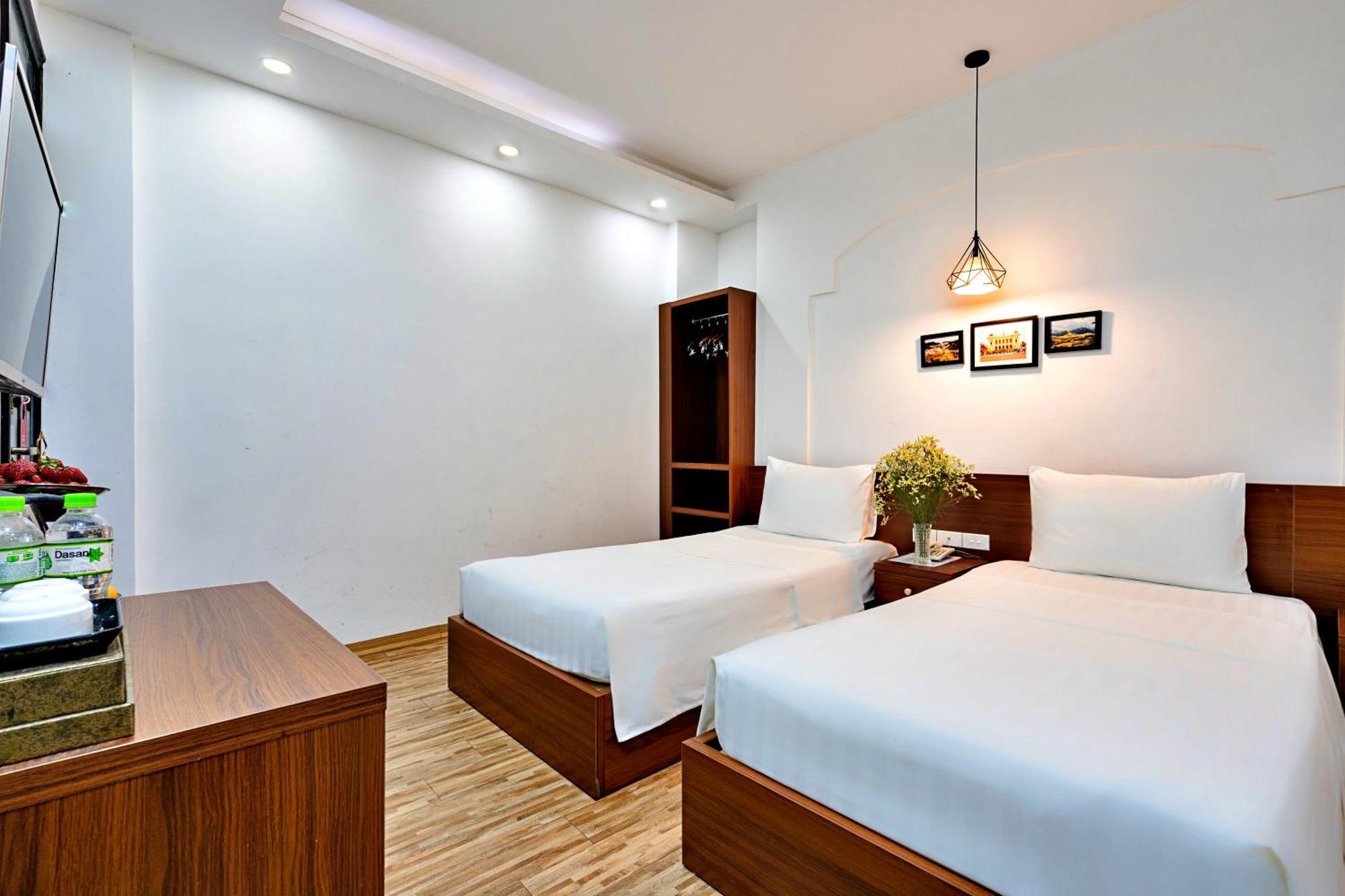 Serene Hotel ハノイ市 部屋 写真