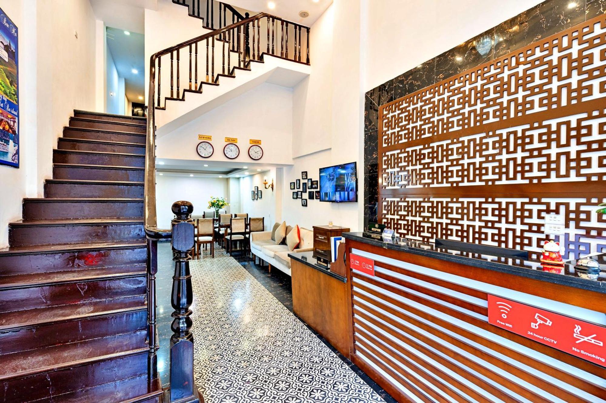Serene Hotel ハノイ市 エクステリア 写真