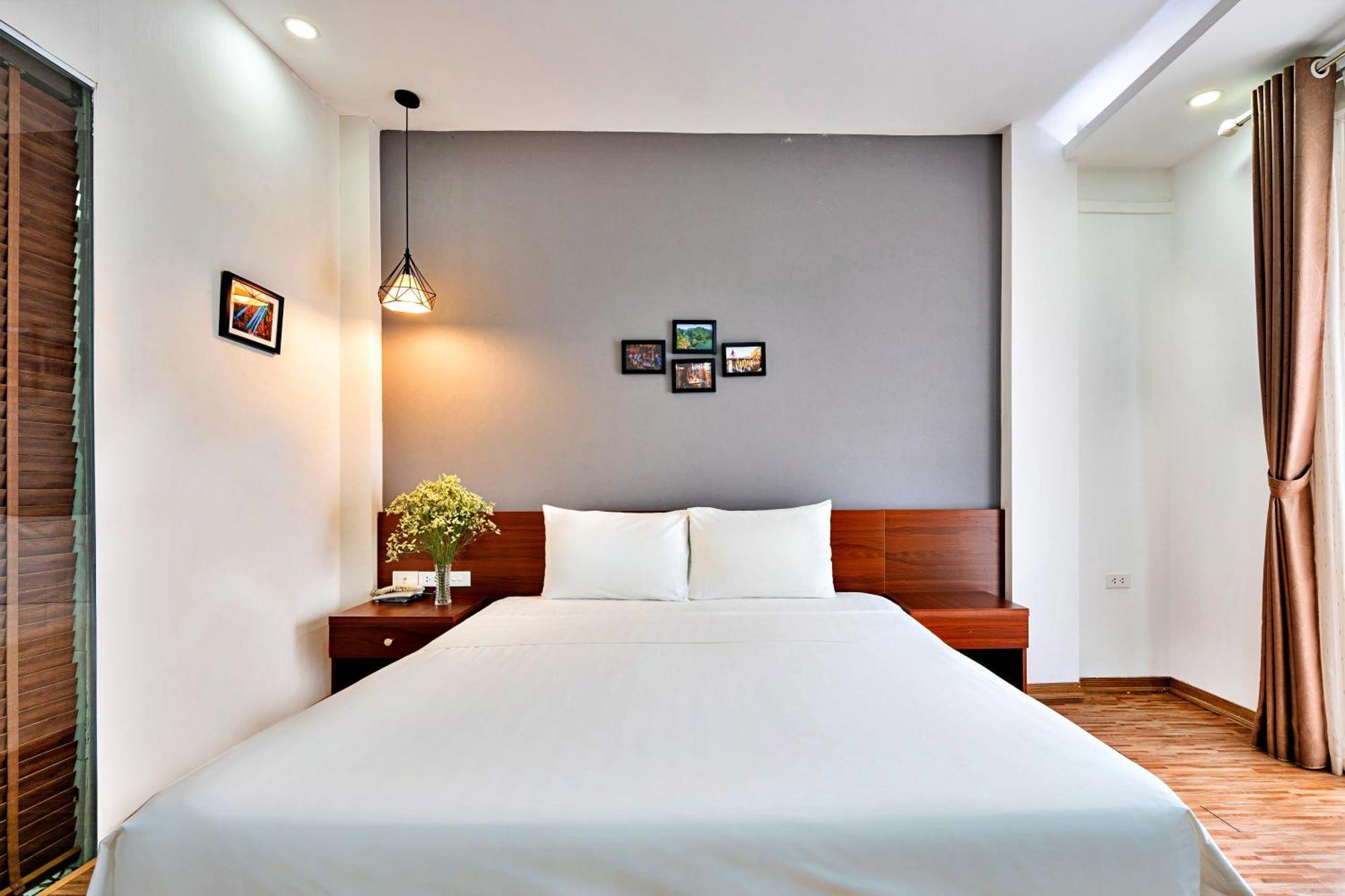 Serene Hotel ハノイ市 エクステリア 写真