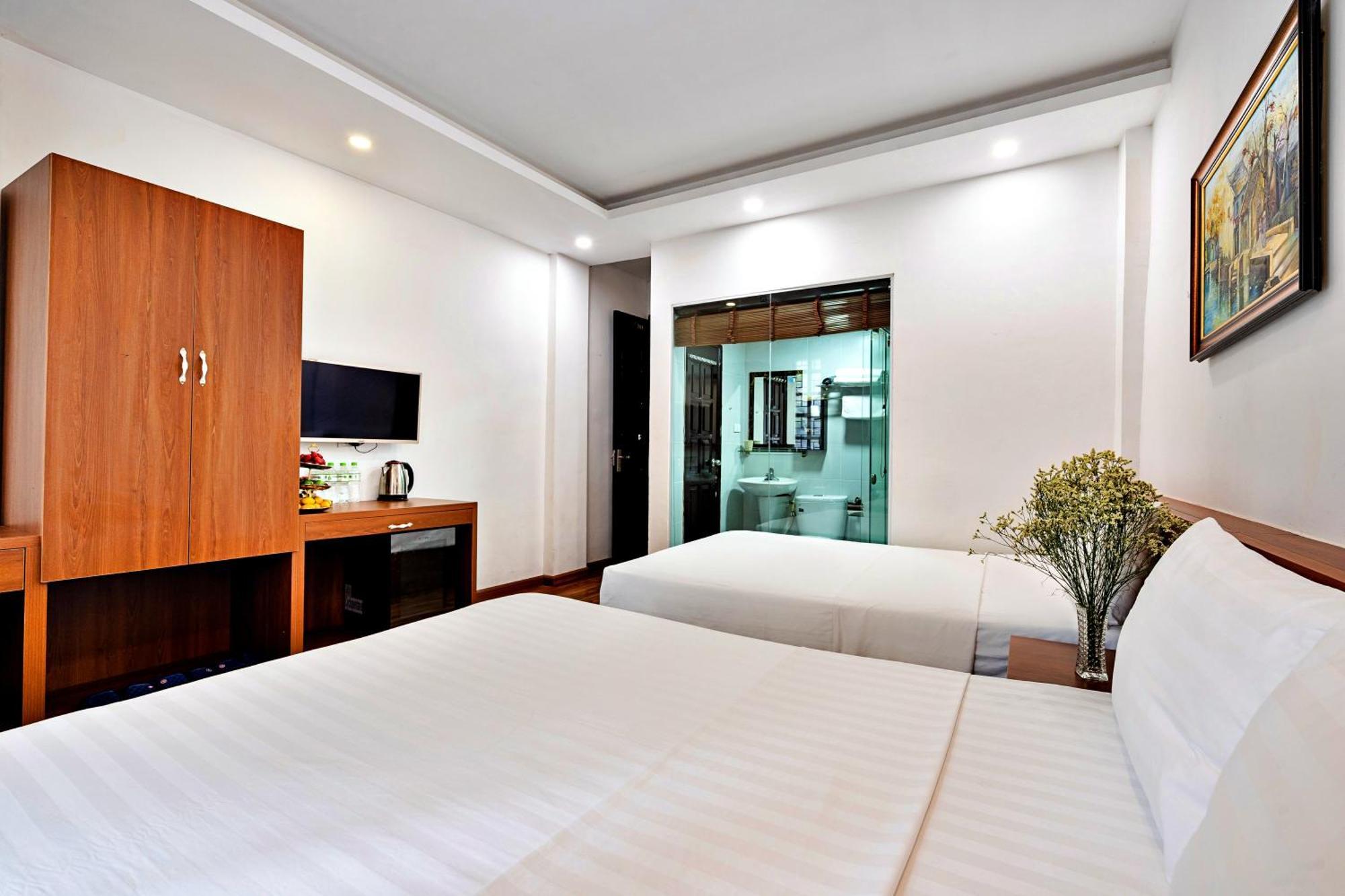 Serene Hotel ハノイ市 部屋 写真