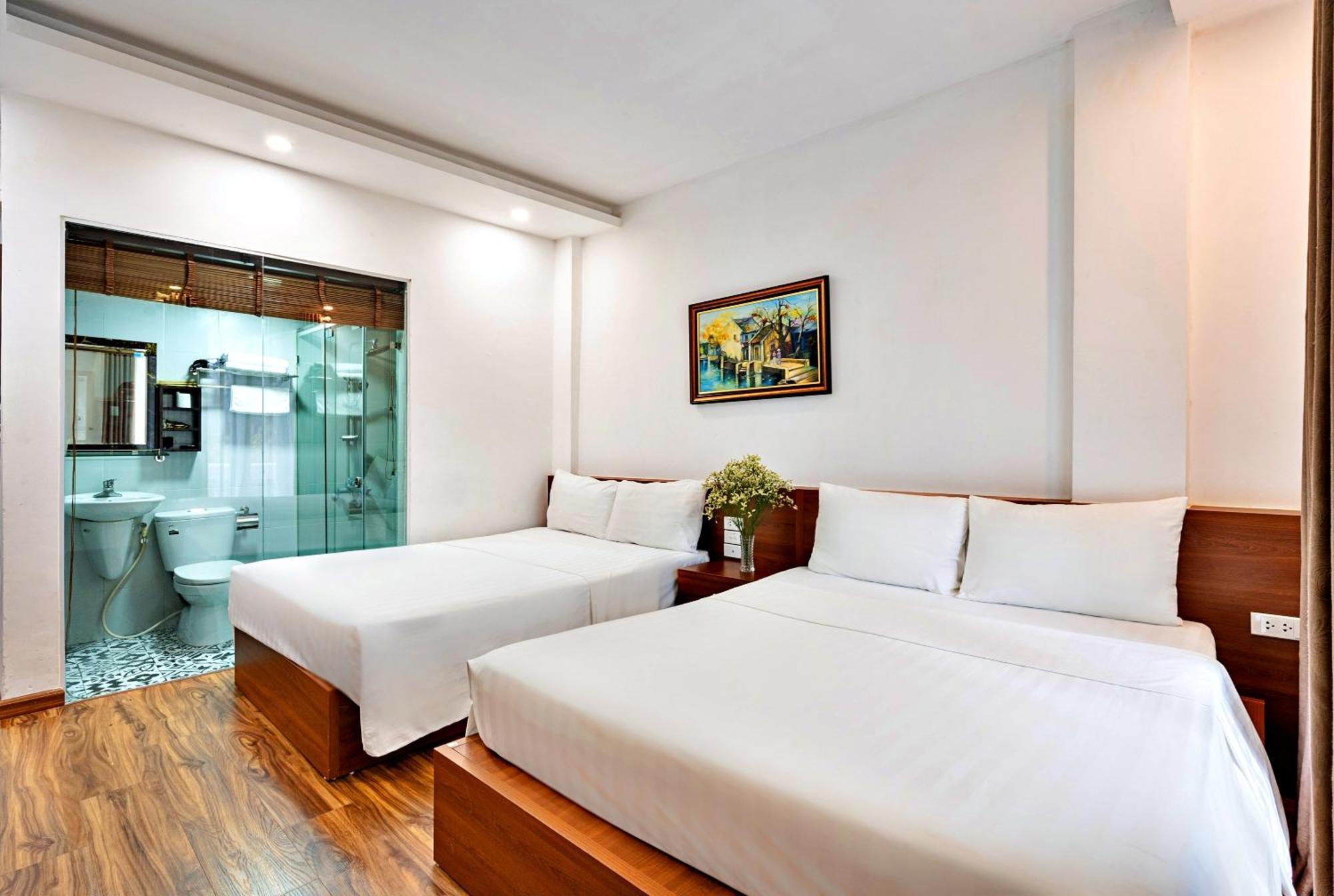 Serene Hotel ハノイ市 部屋 写真