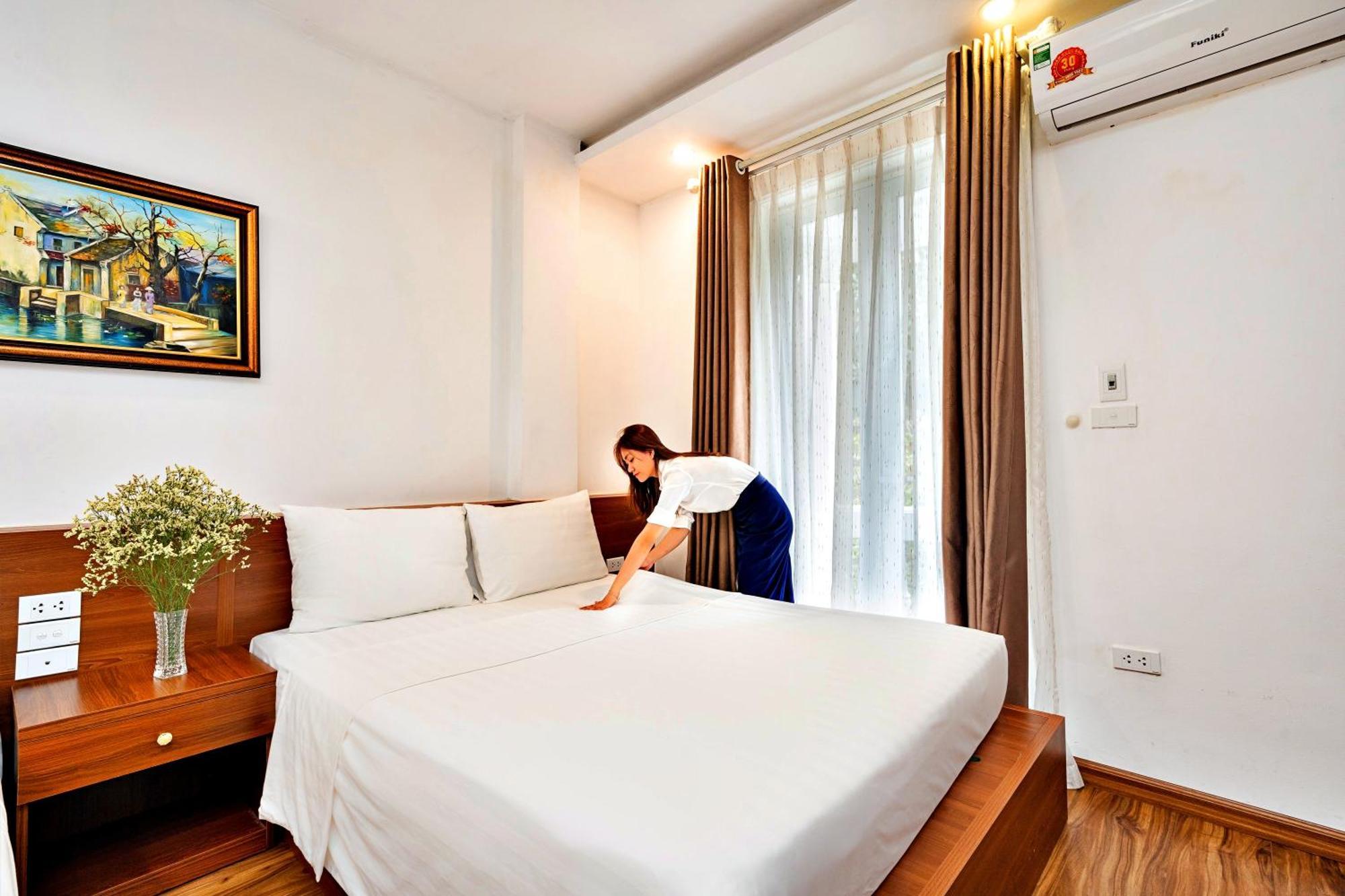 Serene Hotel ハノイ市 エクステリア 写真